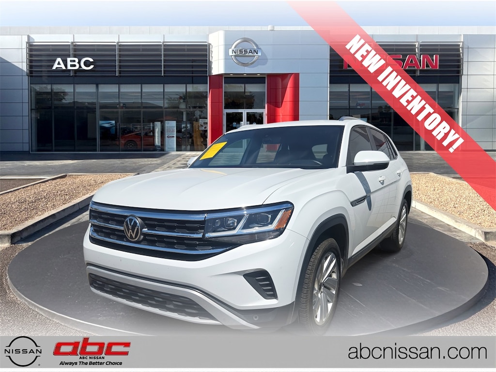 Used 2023 Volkswagen Atlas Cross Sport 3.6L V6 SE w/Technology SUV