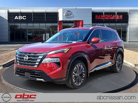 2026 Nissan Rogue Platinum SUV