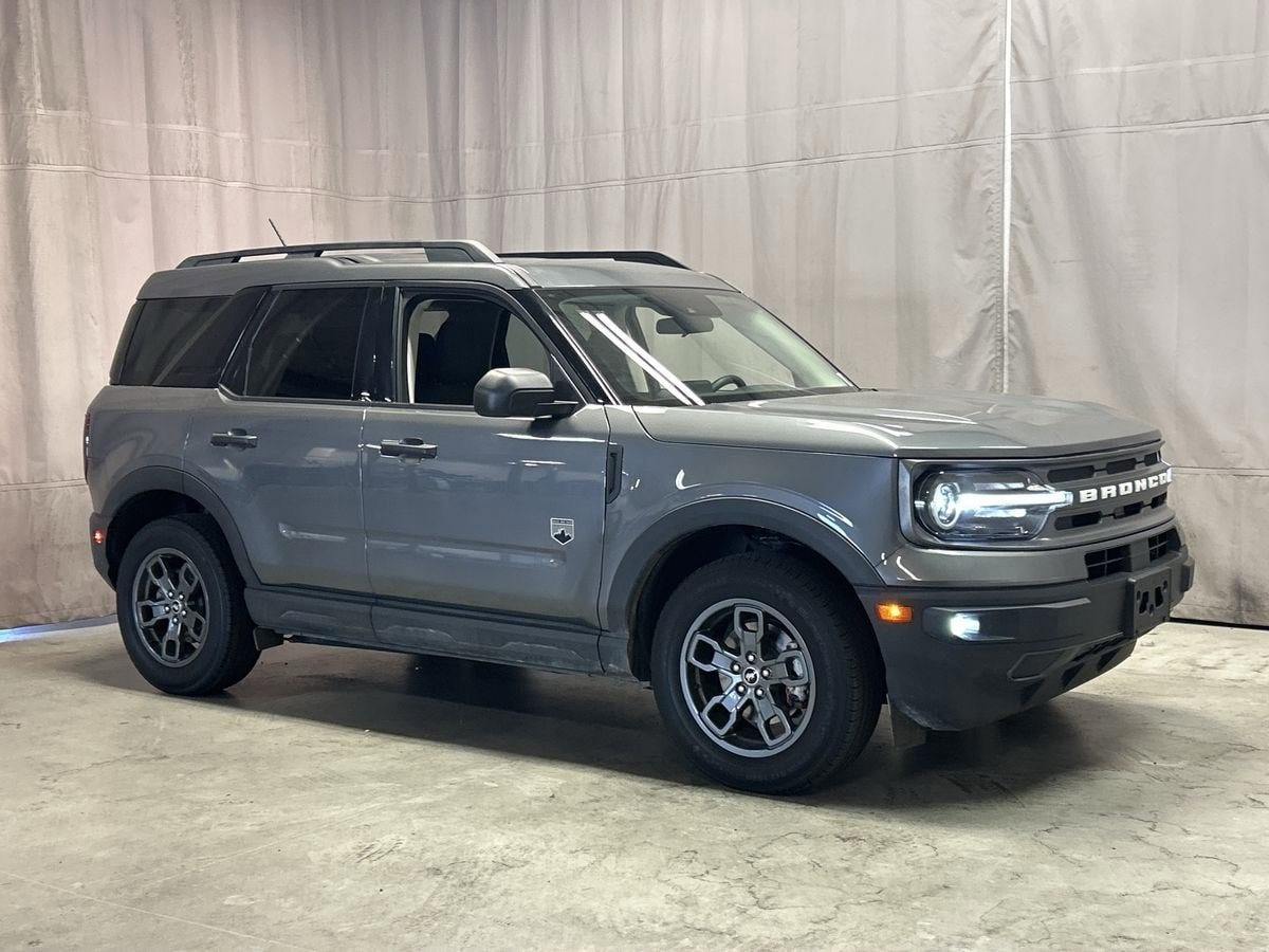 Used 2021 Ford Bronco Sport Big Bend with VIN 3FMCR9B63MRA15201 for sale in Phoenix, AZ