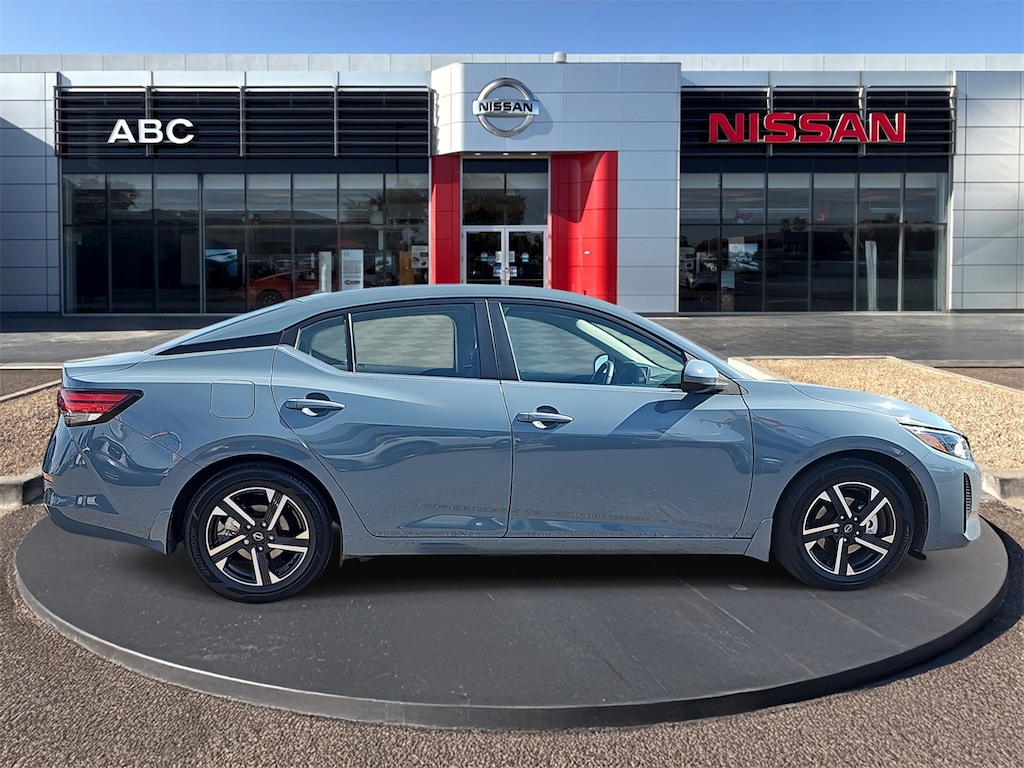 Certified 2024 Nissan Sentra SV Sedan