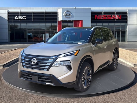 2026 Nissan Rogue Platinum SUV