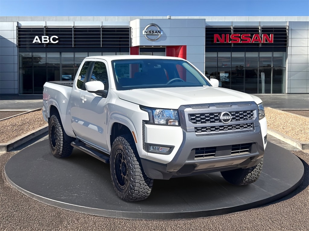 New 2025 Nissan Frontier SV Truck King Cab