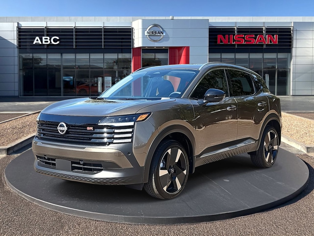 New 2026 Nissan Kicks SR SUV