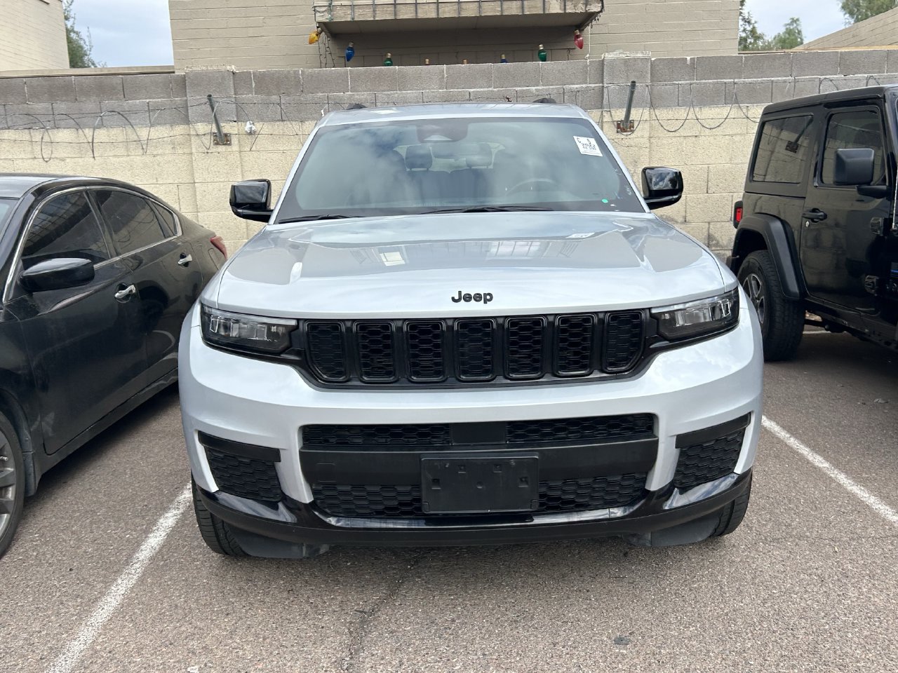 Used 2022 Jeep Grand Cherokee L Altitude SUV