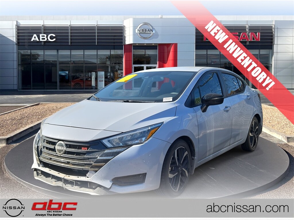 Used 2023 Nissan Versa 1.6 SR Sedan