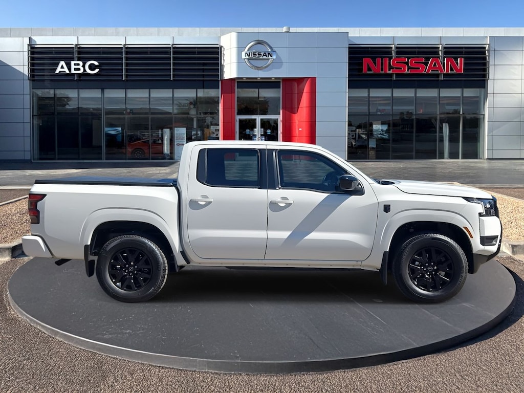 New 2026 Nissan Frontier SV Truck Crew Cab