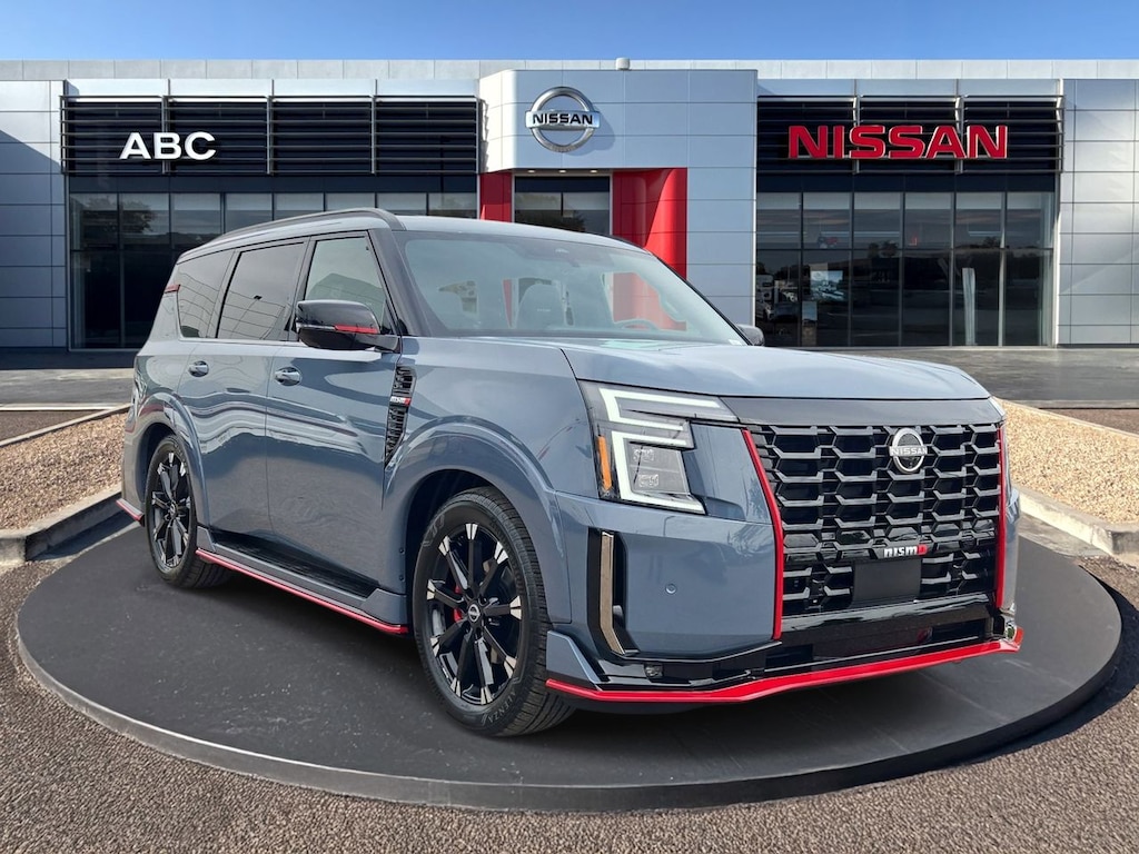 New 2026 Nissan Armada NISMO SUV