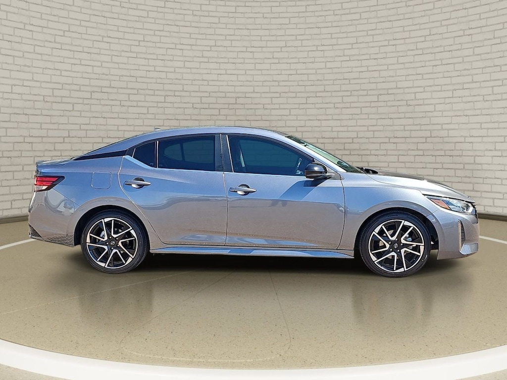 Certified 2024 Nissan Sentra SR Sedan
