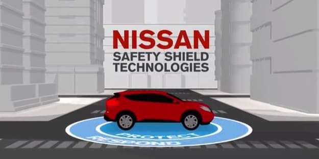 Nissan Safety Features