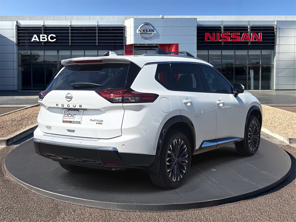New 2026 Nissan Rogue Platinum SUV