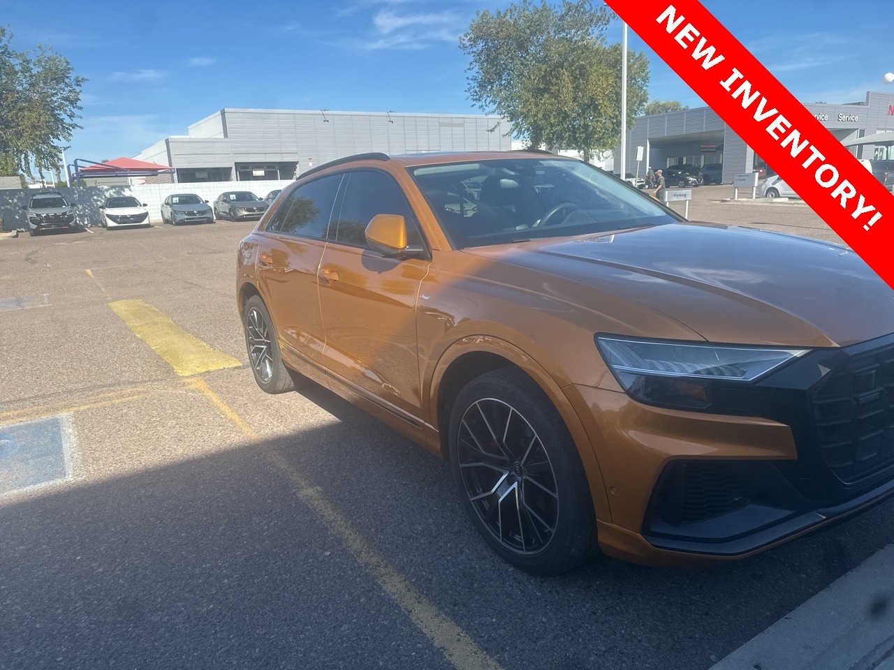 2020 Audi Q8 Prestige's photo