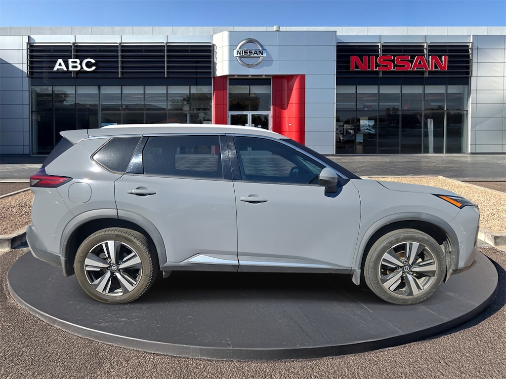 Certified 2021 Nissan Rogue SL SUV