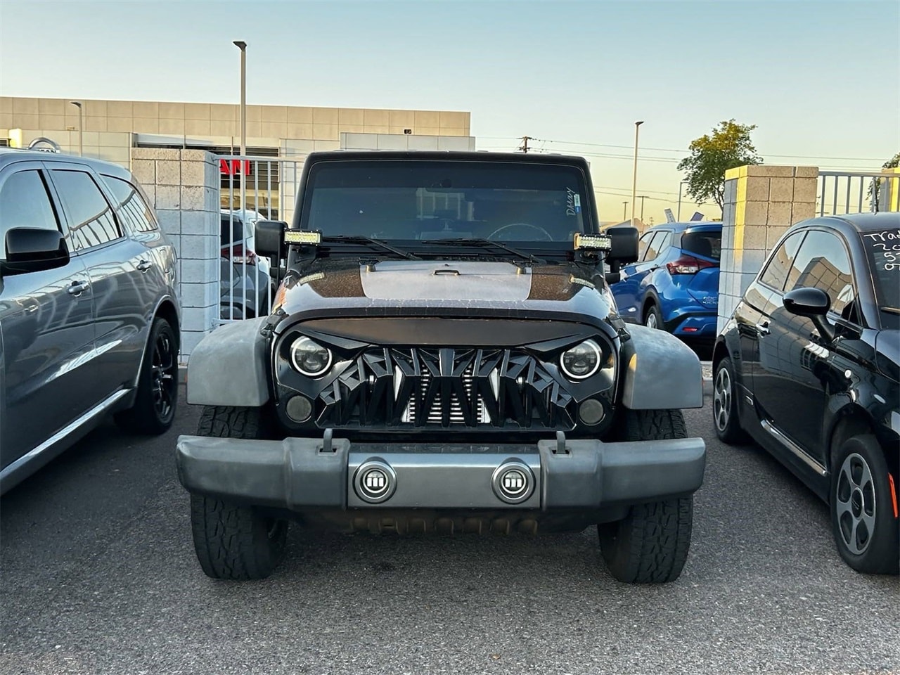 Used 2010 Jeep Wrangler Sport with VIN 1J4AA2D1XAL216724 for sale in Phoenix, AZ