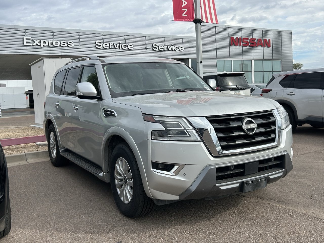 Certified 2024 Nissan Armada SV SUV