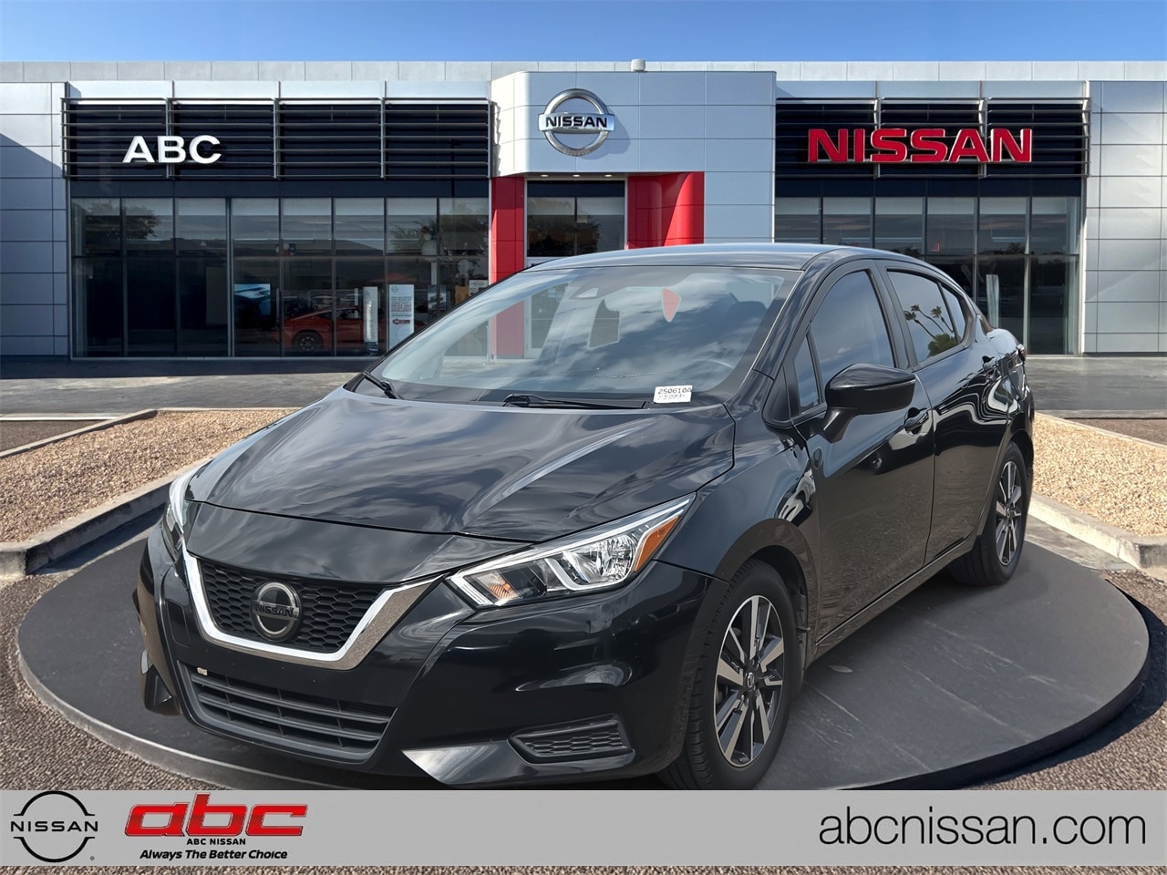 2021 Nissan Versa Sedan