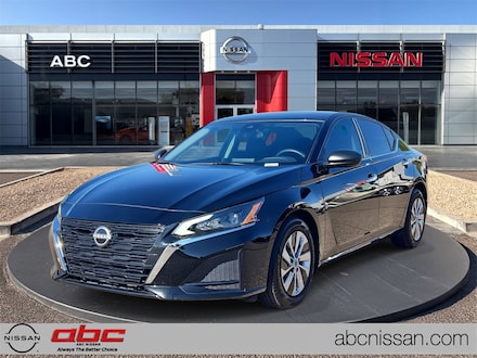 2025 Nissan Altima 2.5 S Sedan