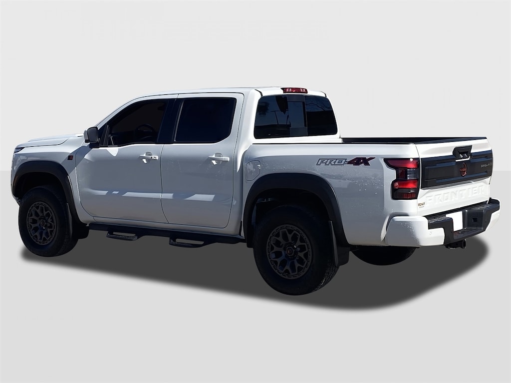 New 2026 Nissan Frontier PRO-4X w/R Package Truck Crew Cab