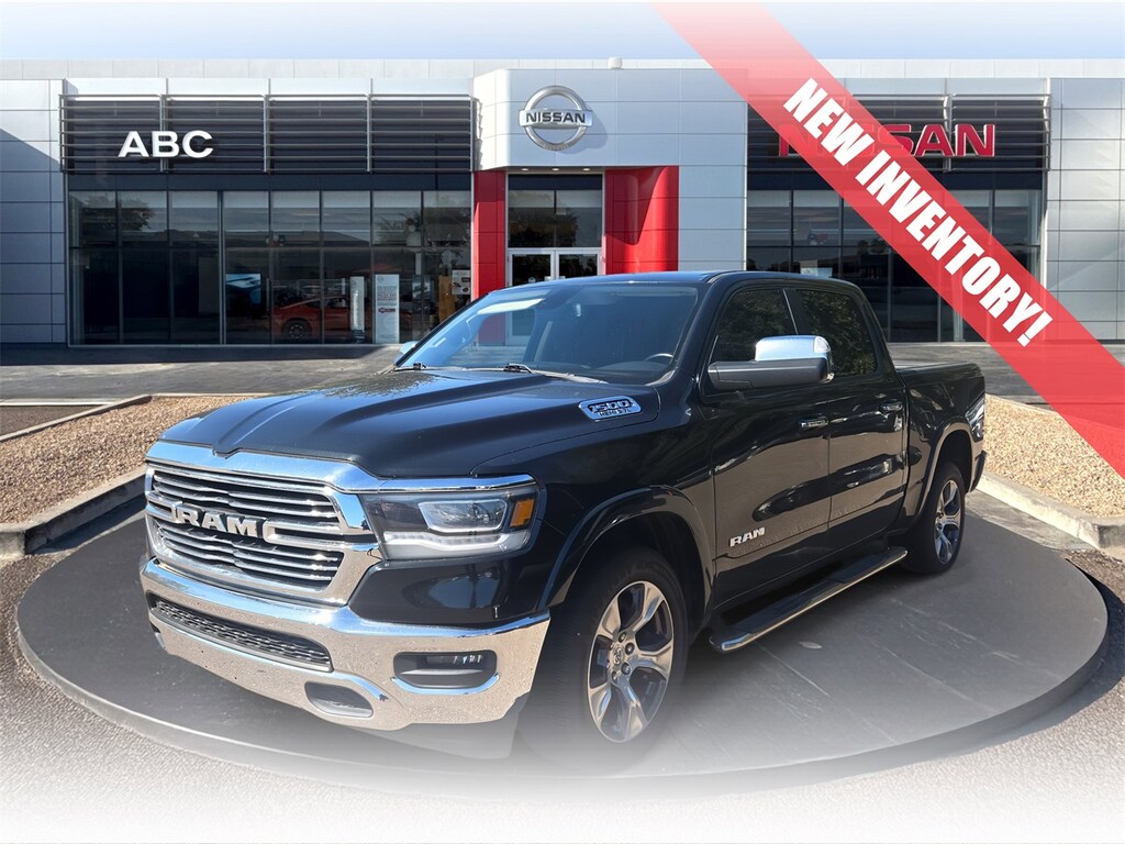 Used 2019 Ram 1500 Laramie Truck