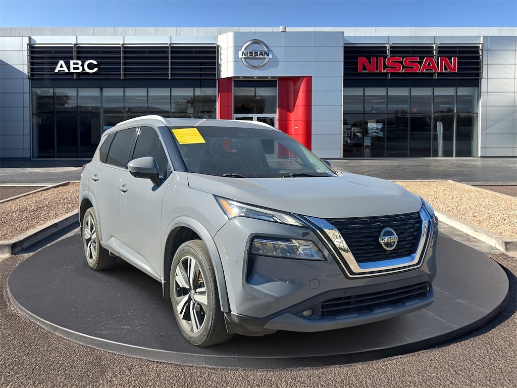 Certified 2021 Nissan Rogue SL SUV