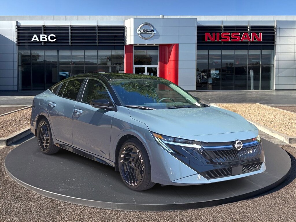 New 2026 Nissan Sentra SR Sedan