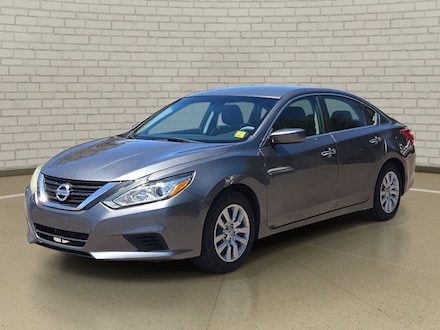 2017 Nissan Altima 2.5 S Sedan