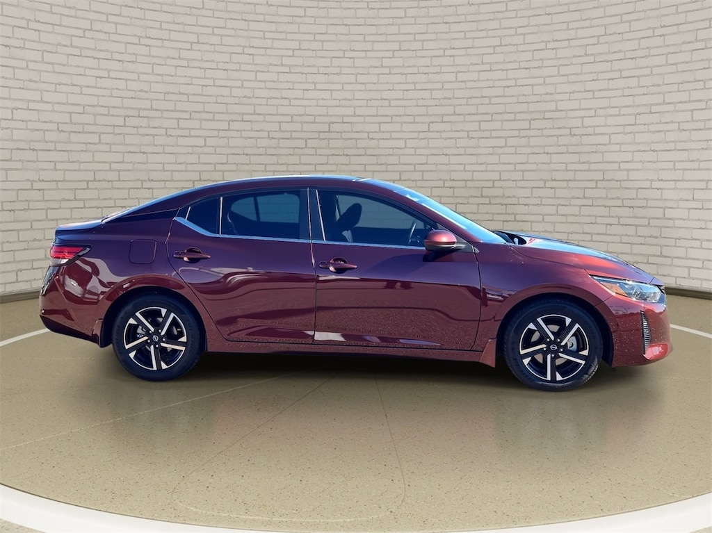 Certified 2024 Nissan Sentra SV Sedan