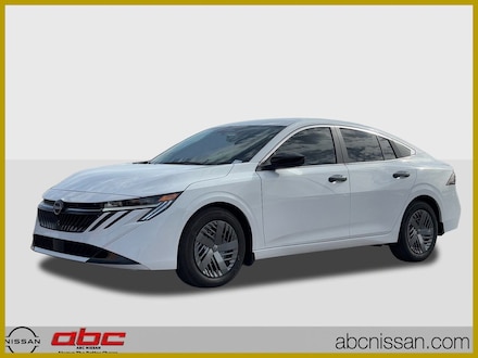 2026 Nissan Sentra S Sedan