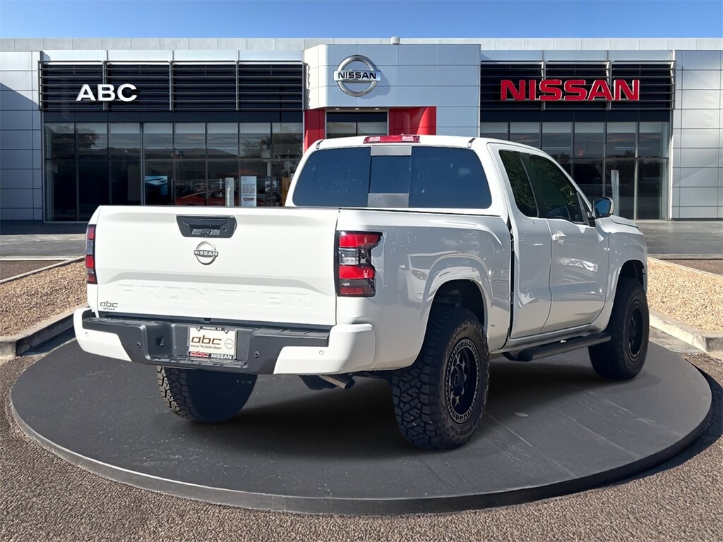 New 2025 Nissan Frontier SV Truck King Cab