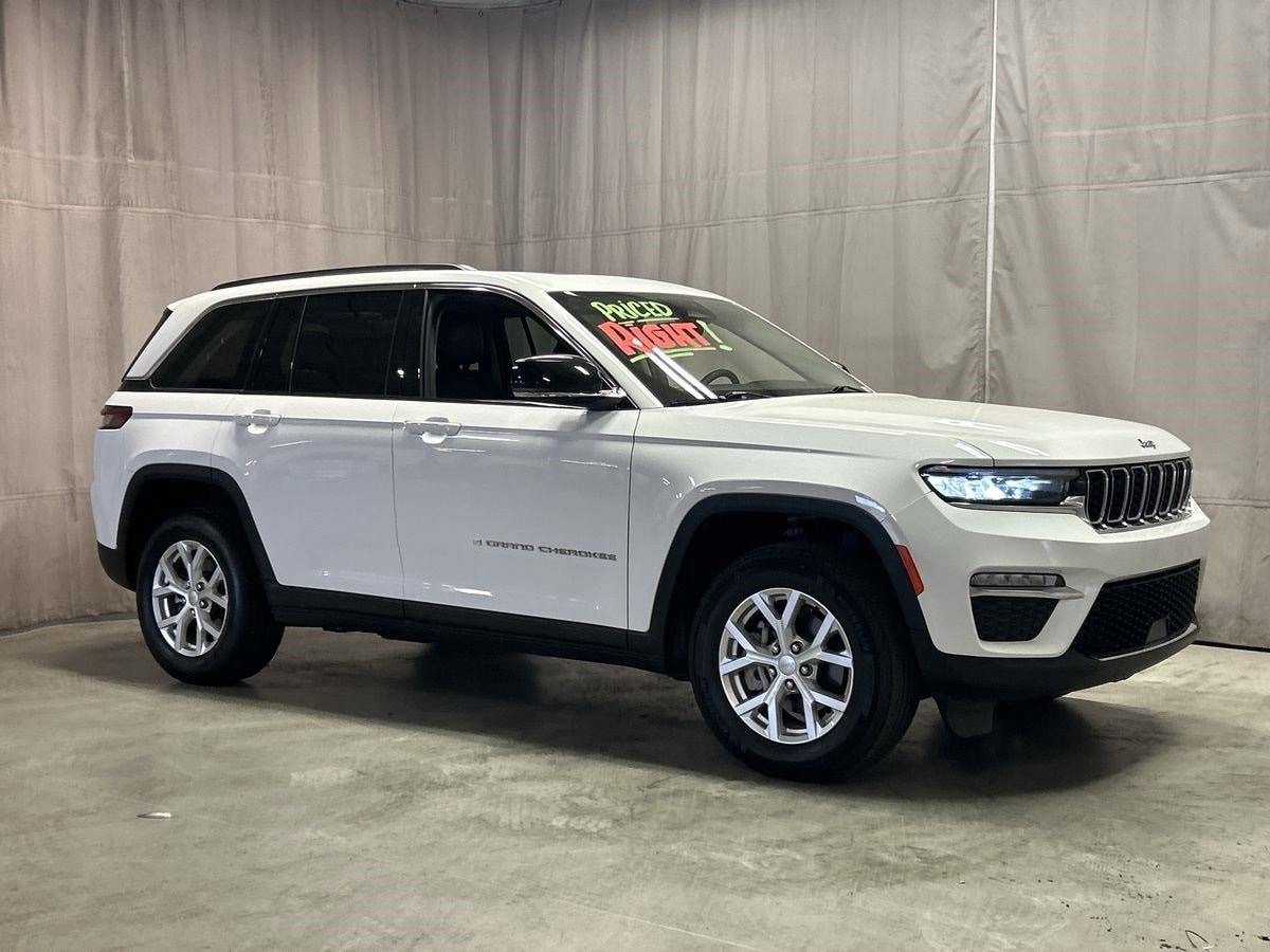 Used 2023 Jeep Grand Cherokee Limited with VIN 1C4RJHBG3PC512289 for sale in Phoenix, AZ