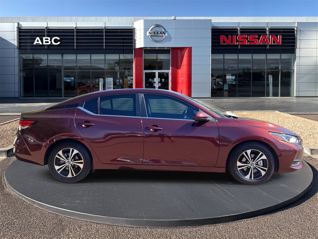 Certified 2023 Nissan Sentra SV Sedan