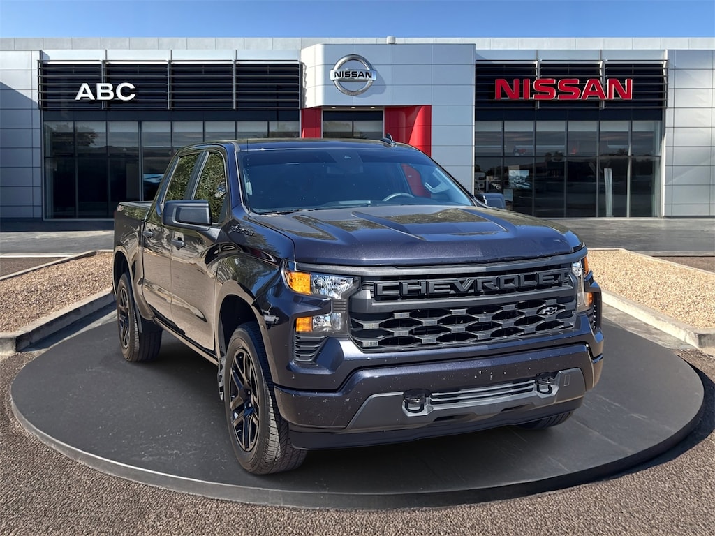 Used 2023 Chevrolet Silverado 1500 Custom Truck