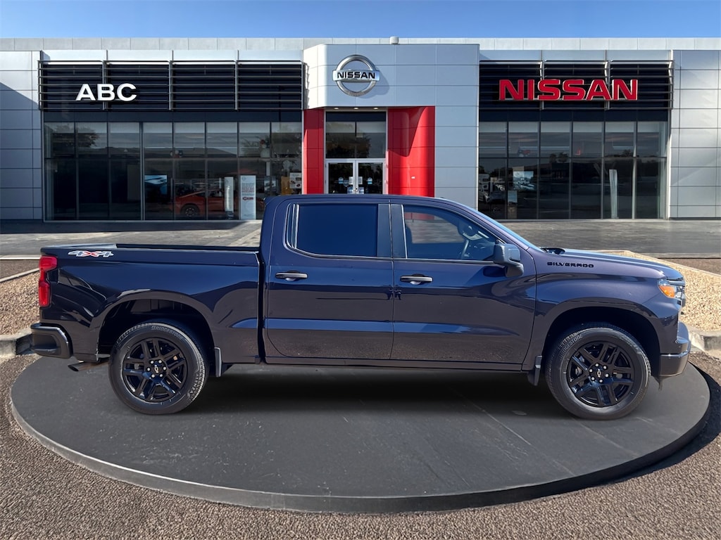 Used 2023 Chevrolet Silverado 1500 Custom Truck