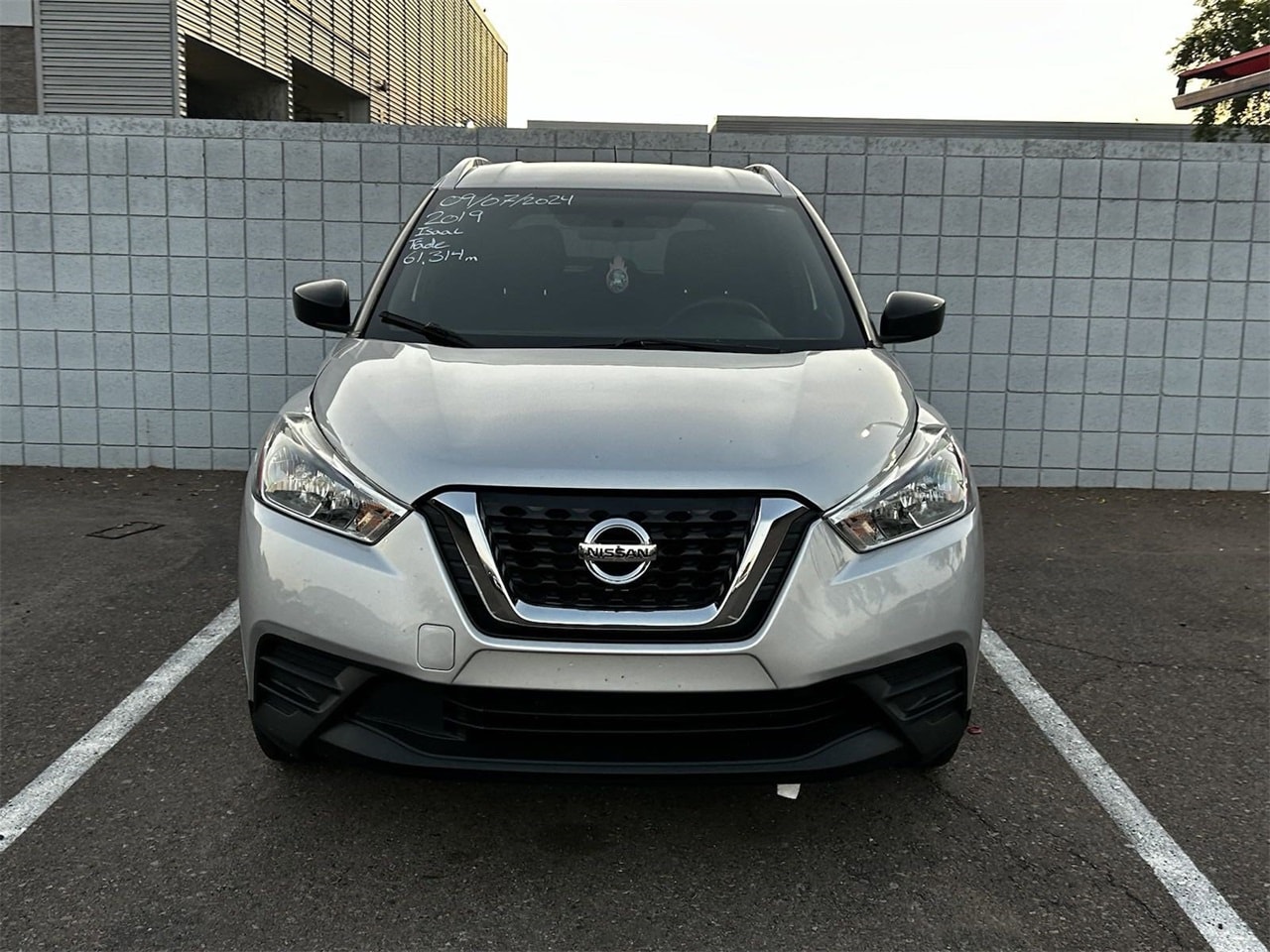 Used 2019 Nissan Kicks S with VIN 3N1CP5CU1KL504828 for sale in Phoenix, AZ