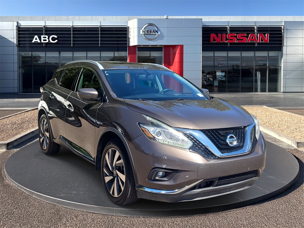 2017 Nissan Murano Platinum photo 3