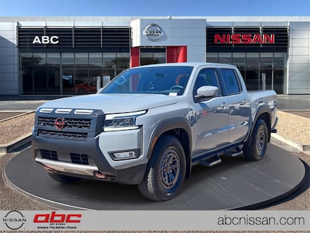 2025 Nissan Frontier PRO-X Truck Crew Cab