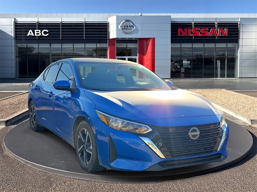 Used 2024 Nissan Sentra SV Sedan