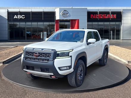 2026 Nissan Frontier PRO-4X w/R Package Truck Crew Cab