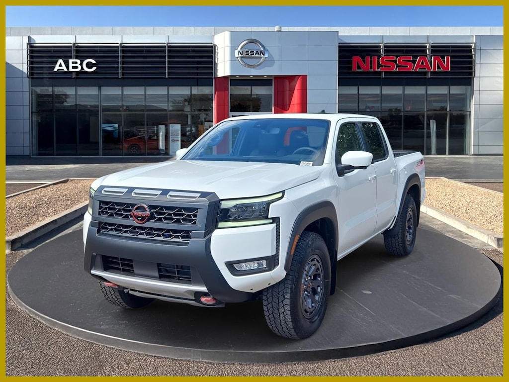 New 2026 Nissan Frontier PRO-4X w/R Package Truck Crew Cab