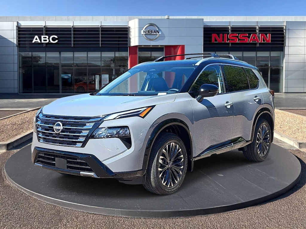 New 2026 Nissan Rogue Platinum SUV