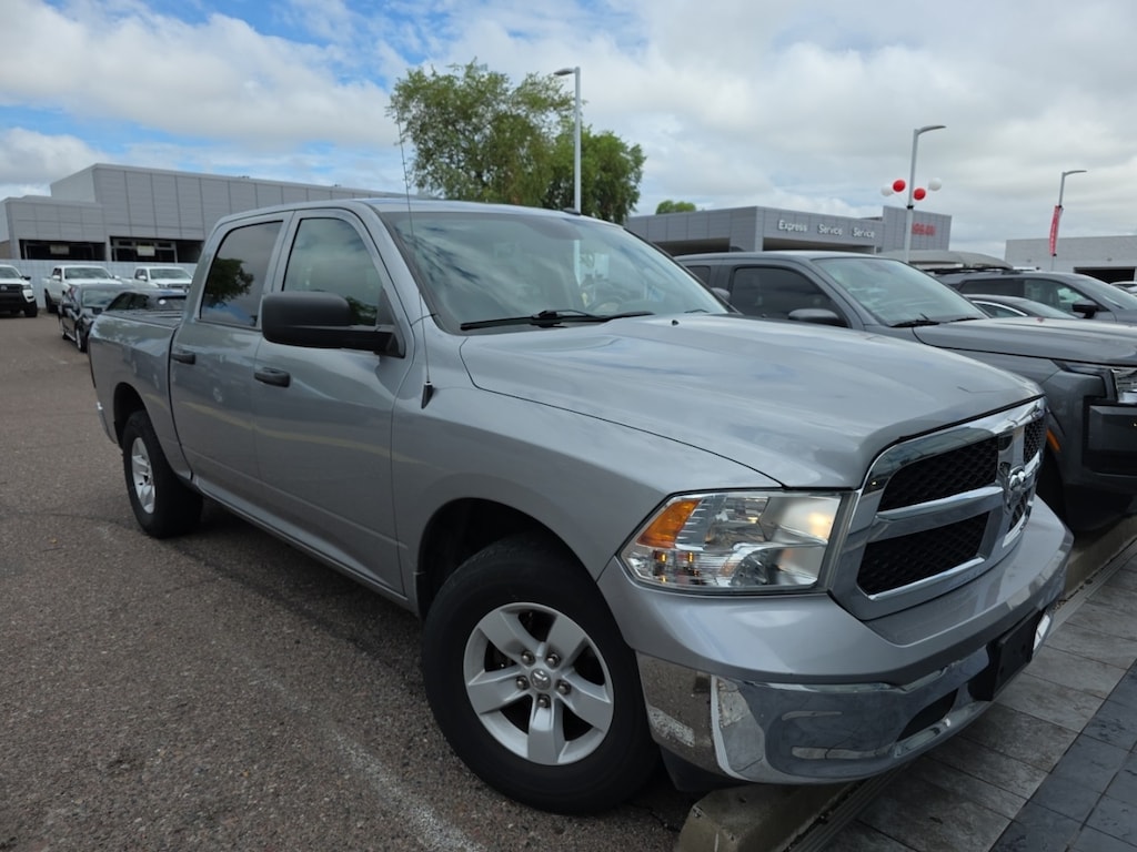 Used 2021 Ram 1500 Classic Tradesman Truck