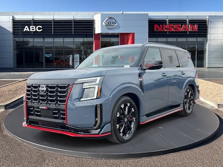 2026 Nissan Armada NISMO SUV