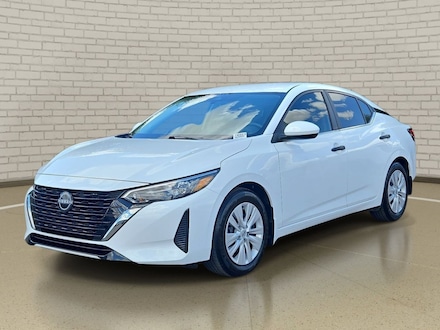 2025 Nissan Sentra S Sedan