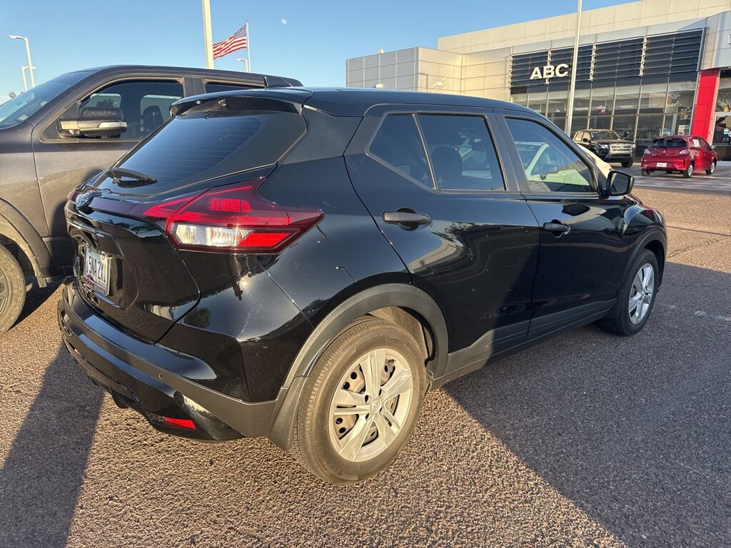 Used 2024 Nissan Kicks S SUV