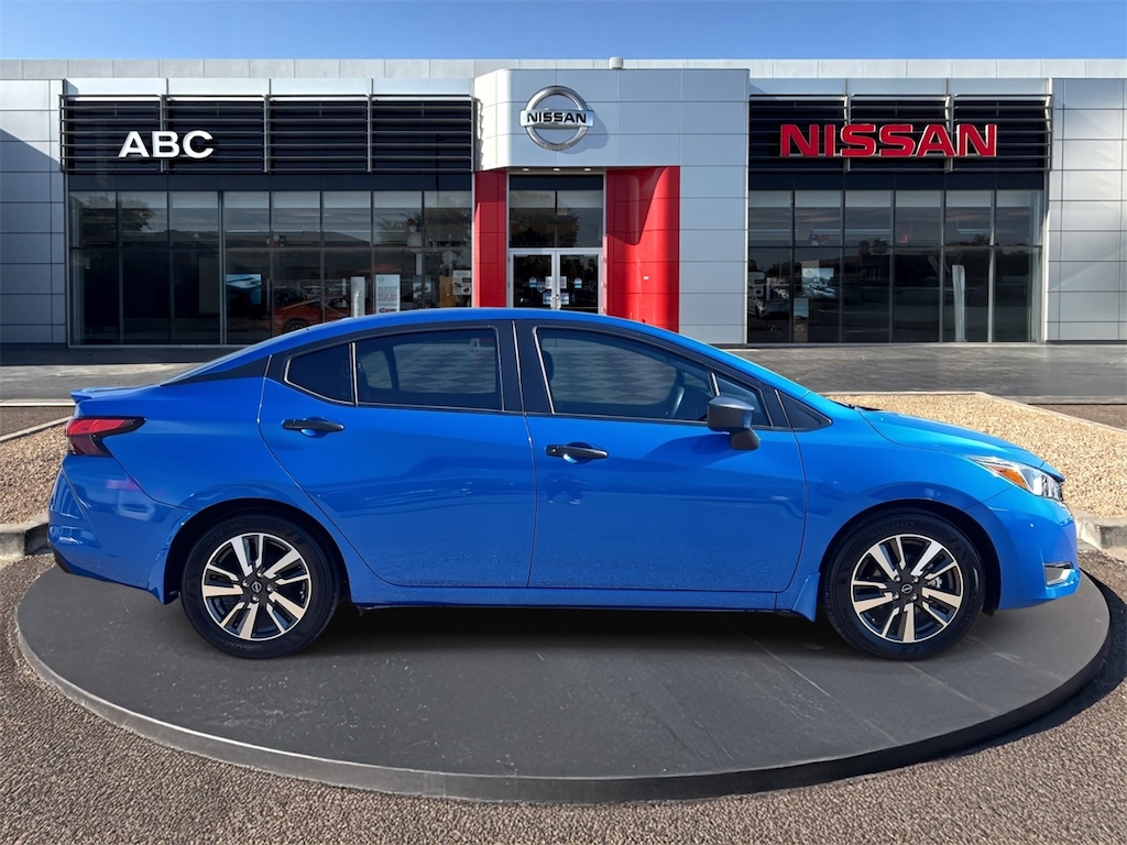 Used 2024 Nissan Versa 1.6 S Sedan