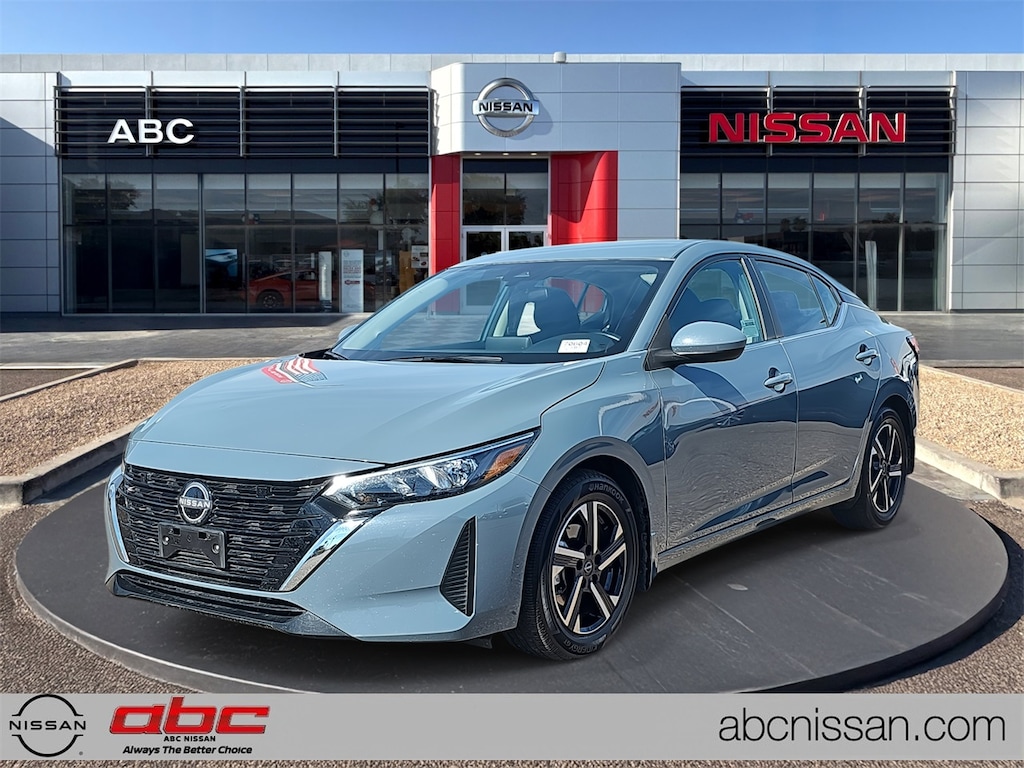 Certified 2024 Nissan Sentra SV Sedan