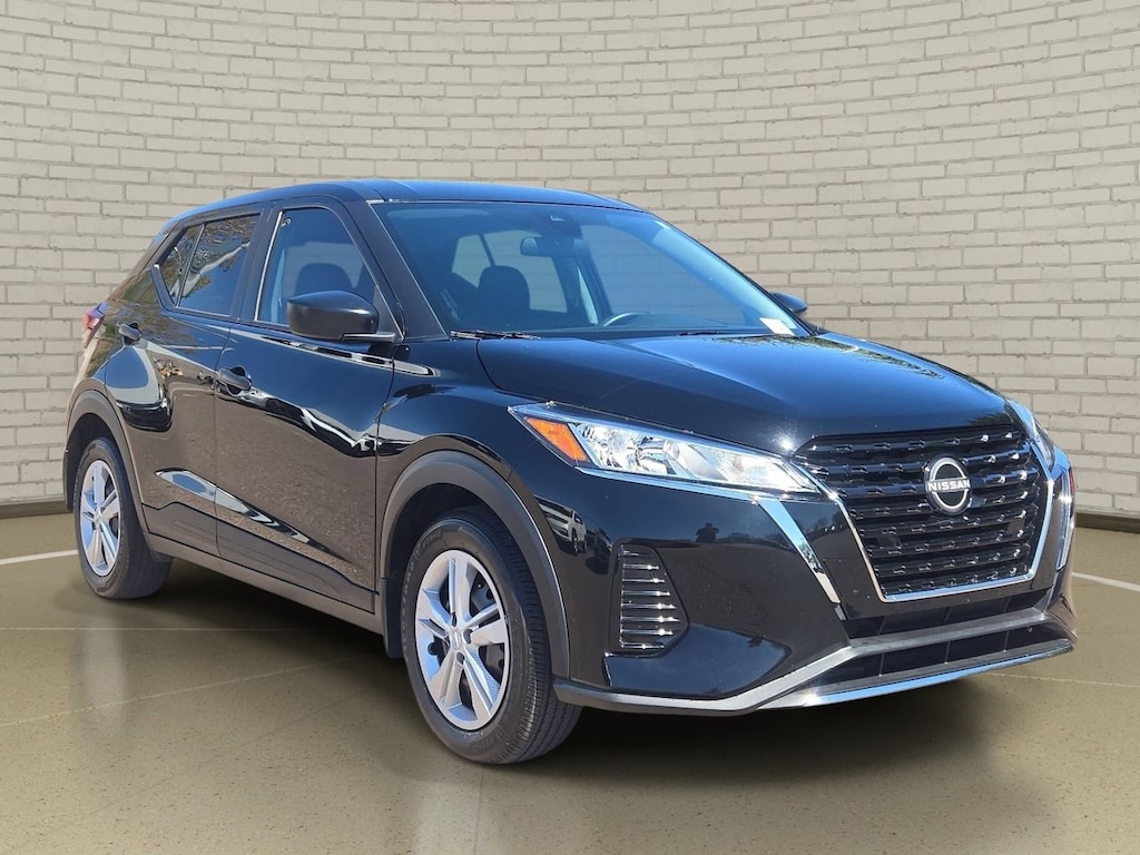 Certified 2024 Nissan Kicks S SUV