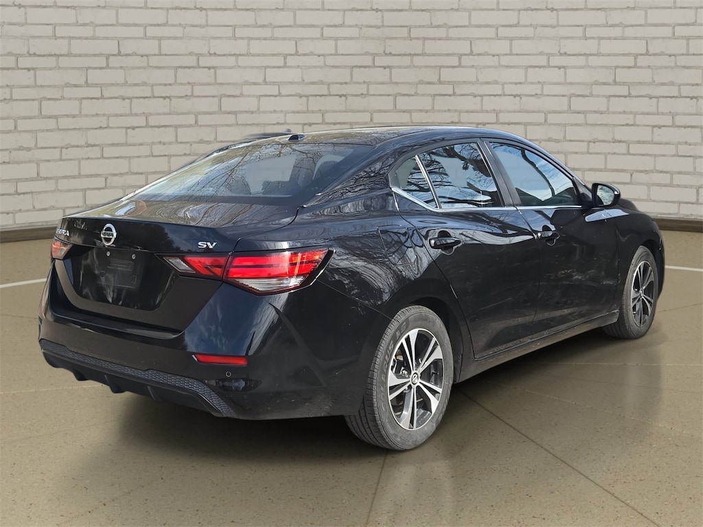 Used 2023 Nissan Sentra SV Sedan