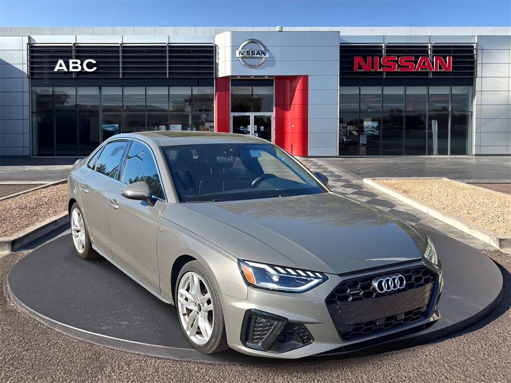 Used 2024 Audi A4 45 S Line Premium Plus Sedan