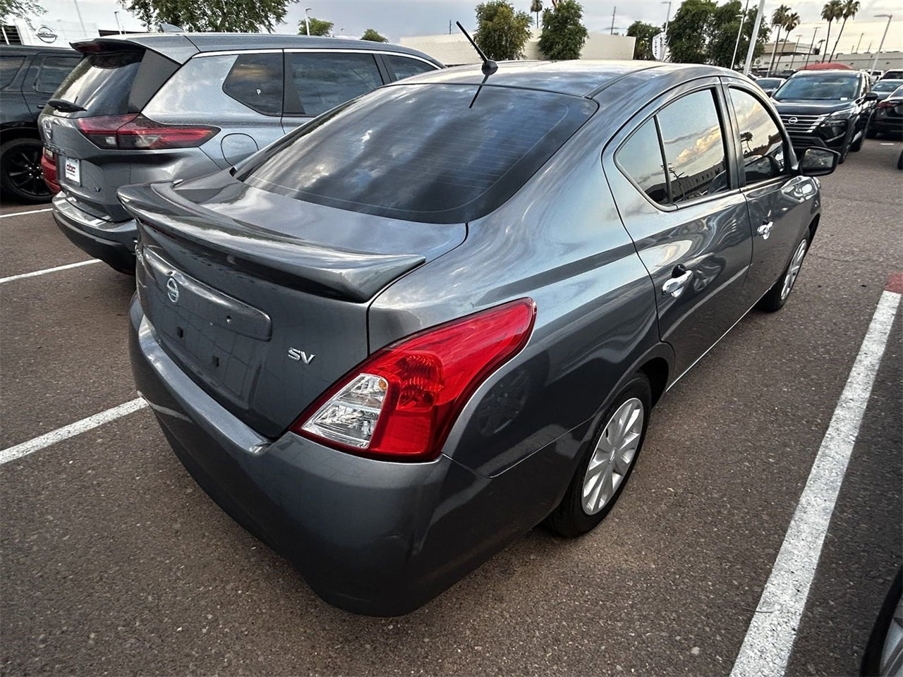 Used 2019 Nissan Versa Sedan SV with VIN 3N1CN7AP2KL858470 for sale in Phoenix, AZ