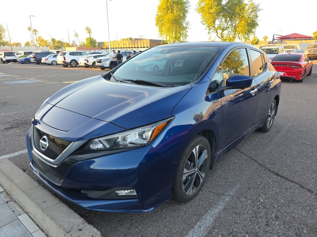 Used 2022 Nissan Leaf SV Plus Hatchback